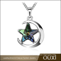 OUXI Wholesale Hot Sale Cheap Star Crystal Necklace
